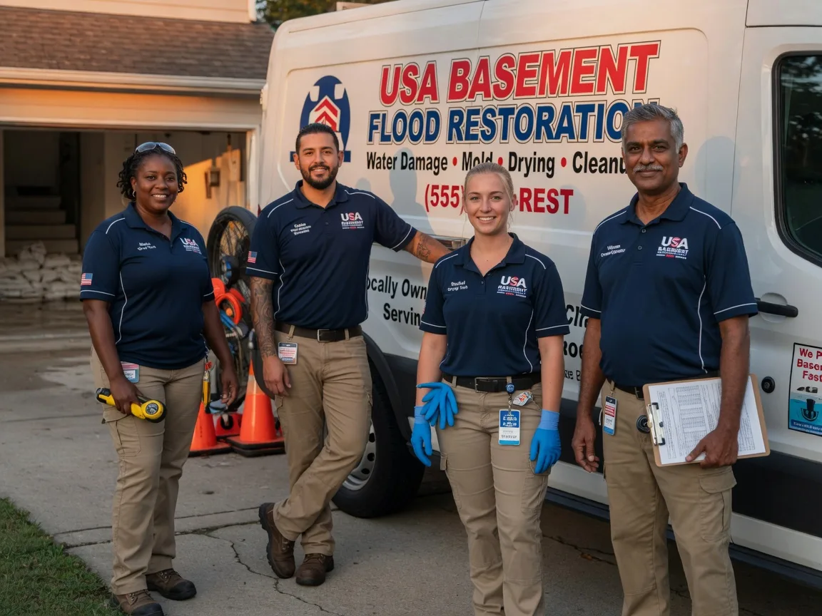 Basement Flood Cleanup company in Hanover, IL